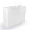 White Express Extra Large Paper Bags